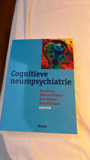 Cognitieve neuropsychiatrie - Paul Eling beschikbaar voor biedingen