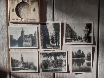 6 snapshots jaren 30 foto's Breda uitgave Hema beschikbaar voor biedingen
