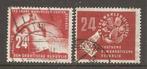 DDR   Yvert nrs 26 en 27, Verzenden, DDR, Gestempeld