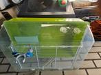 hamster kooi, Dieren en Toebehoren, Kooi, Gebruikt, Minder dan 75 cm, Hamster