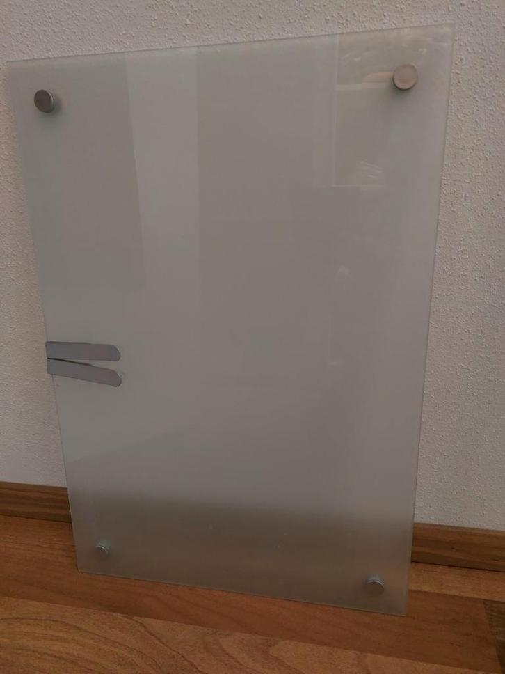 Ikea Glazen Memobord 45 x 65 cm, Huis en Inrichting, Woonaccessoires | Memoborden, Ophalen