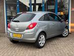 Opel Corsa 1.4-16V BlitZ 2014 3drs AIRCO LM NAP 1e Eig!, Auto's, Te koop, Zilver of Grijs, Benzine, 1041 kg