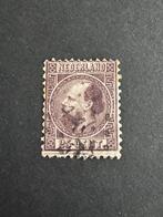1867 Koning Willem III NVPH nr 11 gestempeld, Postzegels en Munten, Postzegels | Nederland, Verzenden, T/m 1940, Gestempeld