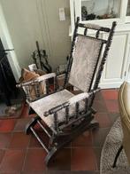 Schommelstoel, Huis en Inrichting, Stoelen, Ophalen, Hout, Gebruikt, Bruin