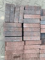 Strakke waalformaat 5x20x6 Antraciet/Rood (Restp.) - J&W 47, Ophalen, Klinkers, Nieuw, Minder dan 5 m²