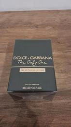 Dolce & Gabbana The Only One Intense 100ml, Sieraden, Tassen en Uiterlijk, Uiterlijk | Parfum, Ophalen of Verzenden, Nieuw