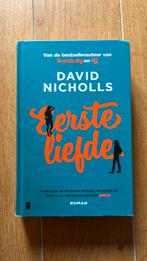 David Nicholls - Eerste liefde, Ophalen of Verzenden, Zo goed als nieuw, David Nicholls