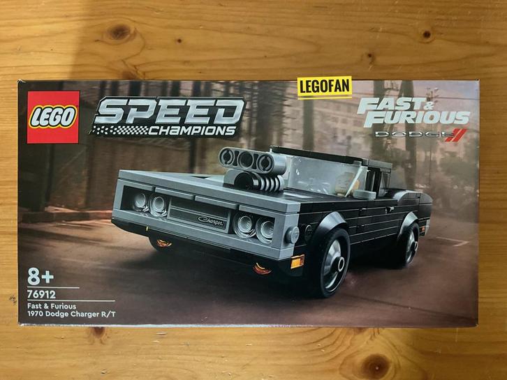 🆕 NIEUW!: LEGO 76912 Fast & Furious 1970 Dodge Charger R/T, Kinderen en Baby's, Speelgoed | Duplo en Lego, Nieuw, Lego, Complete set