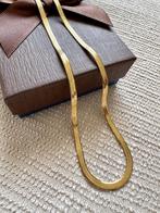 New 18k Gold Plated Stainless Steel Chain, Overige materialen, Verstelbaar, Nieuw, Ophalen of Verzenden