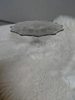 Mooie taart plateau - glas, Antiek en Kunst, Ophalen