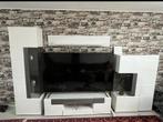 Mooie nette tv kast, Huis en Inrichting, Ophalen, Zo goed als nieuw, Elektrische haard