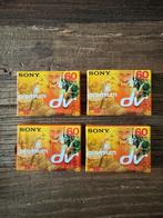 4 stuks Sony mini DV-tape 60 minuten ME Premium (in seal), Audio, Tv en Foto, Videocamera's Digitaal, Nieuw, Mini dv, Ophalen of Verzenden