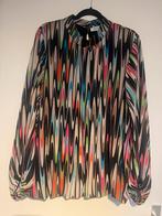 Paprika prachtige gekleurde blouse maat 48, Ophalen of Verzenden, Zo goed als nieuw, Zwart, Blouse of Tuniek
