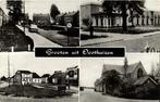 Groeten uit Oosthuizen - 4 afb dorpsgezichten - 1984 gelopen, Ophalen of Verzenden, Voor 1920, Ongelopen, Noord-Brabant