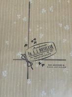 Vintage rol cadeaupapier inpakpapier 50’s-60’s, Ophalen, Gebruikt