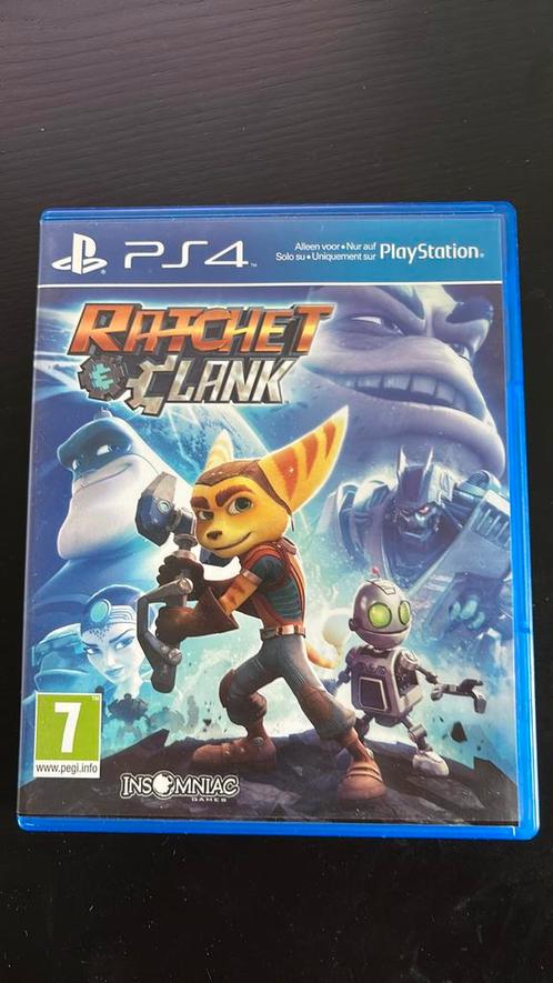 Ratchet & Clank, PS4, Spelcomputers en Games, Games | Sony PlayStation 4, Zo goed als nieuw, Overige genres, 1 speler, Vanaf 12 jaar