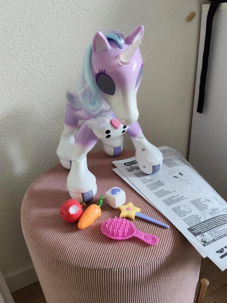 Enchanted Unicorn. Bewegende Unicorn, Kinderen en Baby's, Speelgoed | Overig, Zo goed als nieuw, Meisje, Ophalen of Verzenden