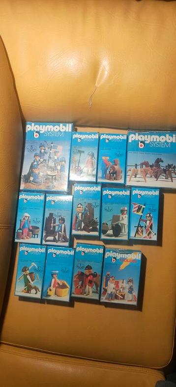 Grote Collectie Vintage Playmobil Sets beschikbaar voor biedingen