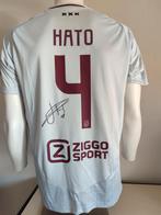 Ajax shirt gesigneerd door Jorrel Hato met certificaat (COA, Ophalen of Verzenden, Nieuw, Ajax, Shirt