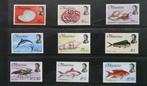 Mauritius serie (18 zegels) Zeedieren 1969 Postfris, Verzenden, Overige landen, Postfris