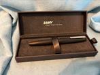 Lamy 2000 Vulpen Zwart 14k Piston Nieuwstaat, Verzamelen, Overige merken, Met doosje, Ophalen of Verzenden, Zo goed als nieuw