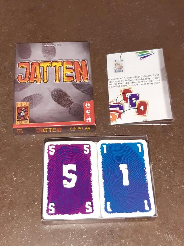 Jatten nieuw kaartspel, Hobby en Vrije tijd, Gezelschapsspellen | Kaartspellen, Nieuw, Ophalen of Verzenden