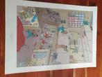 Mooie poster/ zeefdruk  Joost Swarte, Ophalen of Verzenden