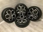 Renault CAPTUR II origineel velgen 4 seasons banden 18 inch, 18 inch, 215 mm, Banden en Velgen, Ophalen of Verzenden