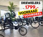 Elektrische driewieler bakfiets fiets vouwfiets fatbike bike, Fietsen en Brommers, Ophalen of Verzenden, Nieuw, Pfautec