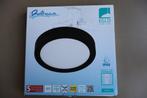 EGLO LED Plafonniere Fueva-5 Ø 28,5 cm IP44 zwart, Huis en Inrichting, Ophalen, Zo goed als nieuw, Modern