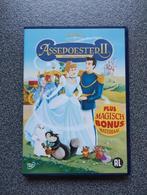 Walt Disney Assepoester II, Cd's en Dvd's, Tekenfilm, Verzenden, Zo goed als nieuw, Alle leeftijden