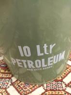 Vintage Petroleum Kan 10 Liter, Antiek en Kunst, Ophalen of Verzenden