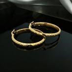 Prachtige oorbellen van 14 krt goud, Ophalen of Verzenden, Nieuw, Goud, Goud