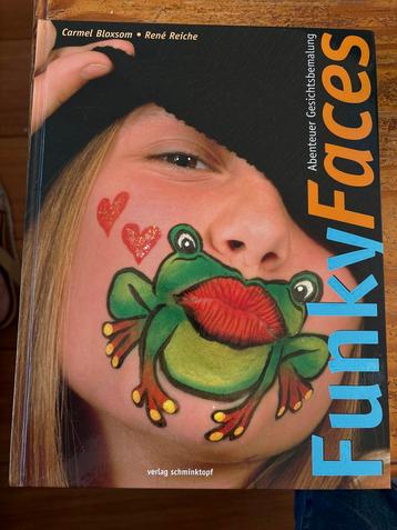 Funky Faces Schminkboek beschikbaar voor biedingen