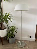 Design vloerlamp met melkglas kap en dimmer, Huis en Inrichting, Lampen | Vloerlampen, Ophalen, 100 tot 150 cm, Design, Zo goed als nieuw
