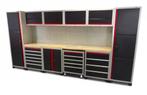 16-delig DeLUXE werkplaatssysteem / KASTEN / Werkbank *TIP*, ., Nieuw, Ophalen of Verzenden, .