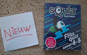 Nieuw in folie - squla flits quiz groep 1-3 en 4-5 
 beschikbaar voor biedingen