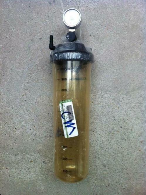 Weinmann afzuigfles 1000 ml, Diversen, Braces, Ophalen of Verzenden