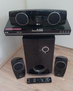 Home Cinema Set Merk: LG, Audio, Tv en Foto, Home Cinema-sets, 70 watt of meer, Zo goed als nieuw, 3.1-systeem, Overige spelers