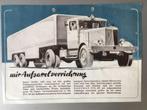 folder hanomag 3, Verzenden, Gelezen, Overige merken