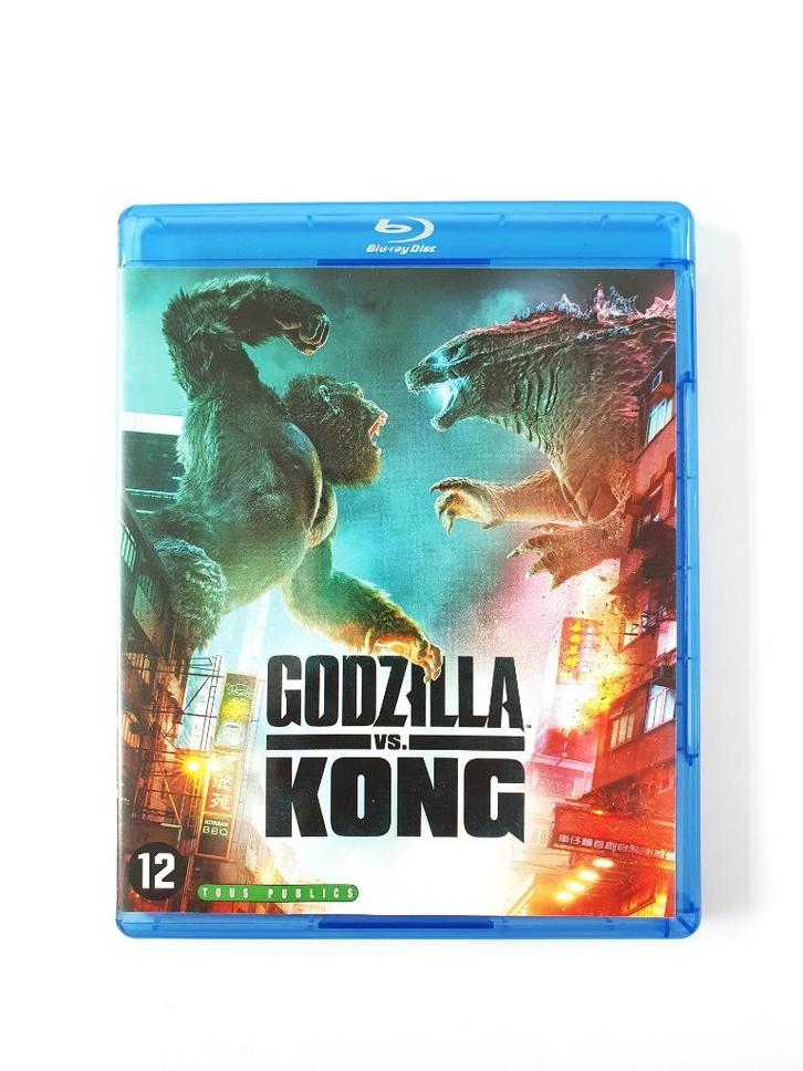 Godzilla vs. Kong, Cd's en Dvd's, Blu-ray, Zo goed als nieuw, Actie, Ophalen of Verzenden