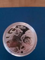 Siren 2025 1 oz zilver, Ophalen of Verzenden