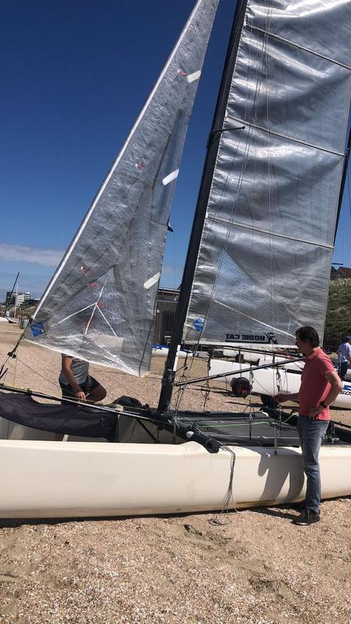 Hobie Tiger F18, Watersport en Boten, Zeilen en Zeiltoebehoren, Gebruikt, Ophalen