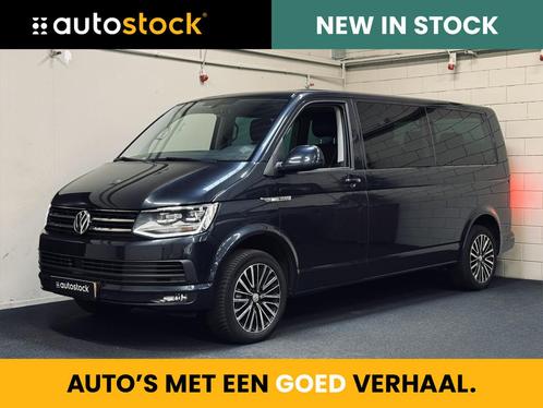 Volkswagen Transporter Multivan 2.0 TSI 204PK L2H1 Bulli 7p., Auto's, Volkswagen, Bedrijf, Te koop, Transporter, ABS, Achteruitrijcamera