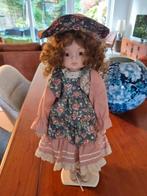 Mooie porseleinen pop, Verzamelen, Poppen, Ophalen of Verzenden, Pop