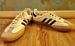 Adidas Samba sneakers – wit/groen – maat 44 2/3, Wit, Ophalen of Verzenden, Adidas, Sneakers of Gympen