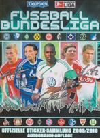 Stickers Topps Fussball Bundesliga 2009-2010, cpl en los, Verzenden, Zo goed als nieuw, Buitenlandse clubs, Poster, Plaatje of Sticker