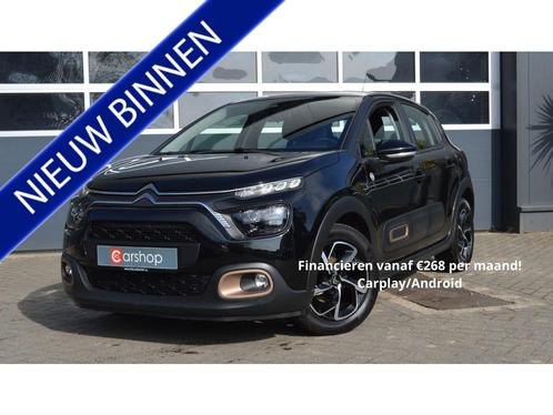 Citroën C3 1.2 PureTech C-Series | Carplay/PDC/Cruise contr, Auto's, Citroën, Te koop, C3, ABS, Airbags, Airconditioning, Alarm