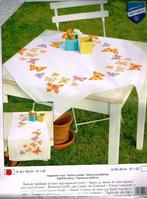 Cado vervaco borduurpakket loper, vlinders 936, Ophalen of Verzenden, Nieuw, Handborduren, Borduurpakket