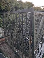 Enkele spijlen poort, Ophalen of Verzenden, IJzer